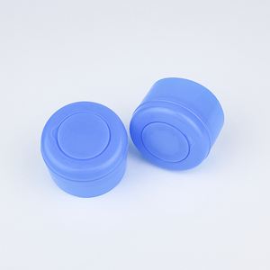 Couvercles universels pour seaux de 5 gallons, bouchons à vis en plastique <span class=keywords><strong>bleu</strong></span> de 55 mm pour barils d'eau potable - Product Image 2