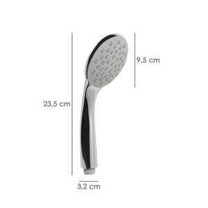 Maniglia per Doccia Maurer, 1 Posizione, Finitura Cromata "Sara" - Product Image 2