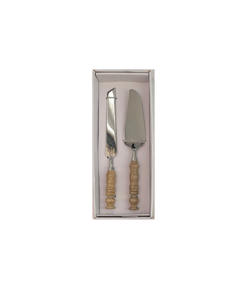 Servidor de pasteles de acero inoxidable con madera y mármol, artículos de vajilla más vendidos, diseño superior, fabricantes de La India - Product Image 2