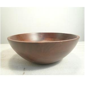 Cuenco de madera de acacia para servir, diseño acanalado para ensalada de frutas, cuenco para servir, uso de Decoración de mesa - Product Image 4