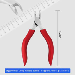 Coupe-ongles à usage professionnel, lames tranchantes, coupe-cuticules en acier inoxydable pour la maison et le salon - Product Image 6