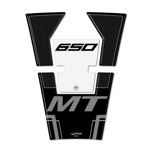Protezione Serbatoio Moto in Fibra di Carbonio 3D PVC Adesivo Compatibile con CFMOTO 650MT - Product Image 2