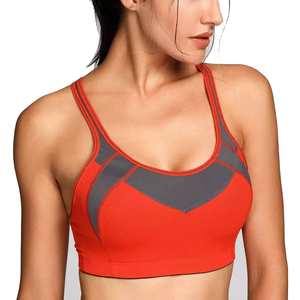 Sujetador deportivo de alta calidad para mujer, venta al por mayor, hecha en elegante Pakistán marca deportiva, opciones ligeras de talla grande disponibles - Product Image 1