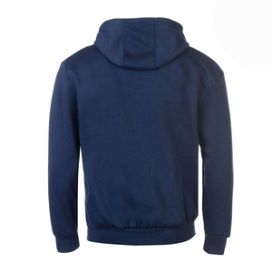 Sweats à capuche pour hommes en coton mélangé Basics coupe classique avec poignets côtelés capuche à cordon réglable et coutures fines pour un habillage simple - Product Image 3