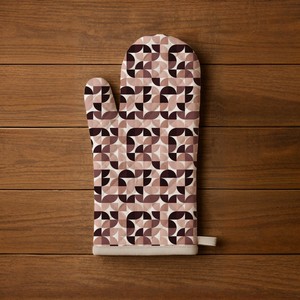 Premium Cotton <b>Oven</b> <b>Glove</b> Heatproof Quilted Kitchen Mitt for Cooking Grilling Baking & Roasting - Product Image 1