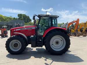 Proveedor Mayorista Alta Calidad Massey Ferguson 4WD Massey Ferguson Tractores En Venta Con Envío Rápido - Product Image 5