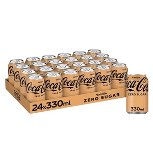 Refresco de vainilla Coca-Cola disponible para mercados internacionales con marca oficial, suministro al por mayor. - Product Image 4
