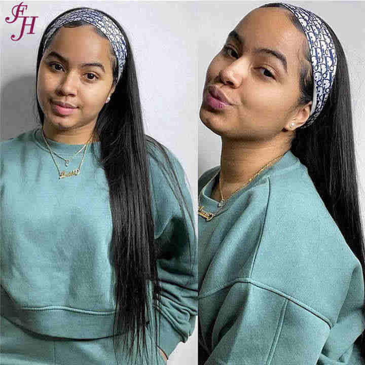 High on Demand Woman's Heat Resistant Full Wig Long Lasting Natural Look Big Soft & Smooth Straight Style Short Length