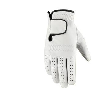 Gants de golf en cuir Cabretta pour hommes de haute qualité Meilleure qualité internationale personnalisable Durable fabriqué le plus haut - Product Image 1