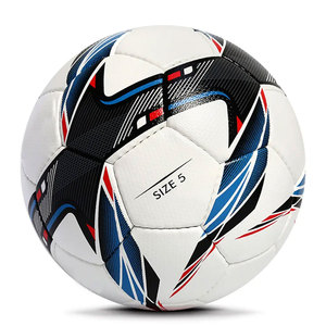 ลูกฟุตบอลคุณภาพสูงแบบมืออาชีพ ผลิตตามสั่ง เป็นมิตรกับสิ่งแวดล้อม สำหรับเล่นกลางแจ้ง ขนาดมาตรฐานเบอร์ 3 4 5 ผลิตจากวัสดุ PU คุณภาพเยี่ยม จาก TOP GOZ TRADERS - Product Image 4