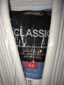 Kimono de Jiu Jitsu Brasileño BJJ Gi, Tejido Pearl Weave, Kimono de Jiu Jitsu BJJ Hecho a Medida, Nuevo Modelo 2024 - Product Image 4