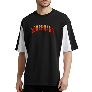 Camisetas Nuevas para Hombre, Camisetas Deportivas Casuales, Transpirables, de Mezcla de Algodón, Ligeras, Suaves, para Entrenamiento de Verano, para Correr, Cuello Redondo, a la Moda - Product Image 1