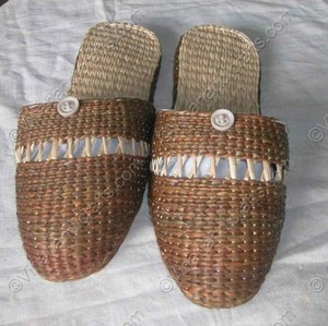 Pantuflas de Jacinto de Agua Tejidas a Mano, Vietnam, Material Natural Ecológico, Proveedor de Exportación al por Mayor - Product Image 5