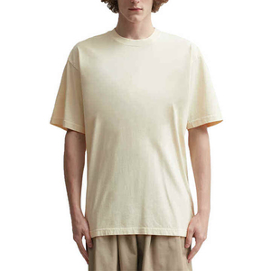 Comprar fabricante liso 100% algodón de secado rápido camiseta diseño personalizado y logotipos impresión gráfica logotipo y diseños camisetas unisex - Product Image 2