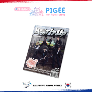 NCT Dream-[đánh bại nó lên] Album Mini thứ 6 (đánh bại nó lên ver.) K-POP CD - Product Image 2