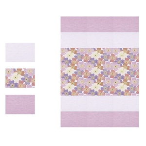 Diseño de flores con azulejos de cerámica esmaltados de color verde 300x450mm - Product Image 5