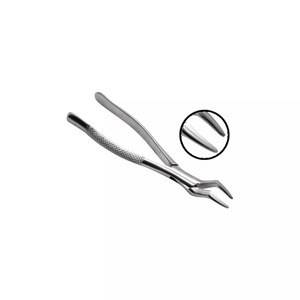 Juego de Instrumentos Dentales de Acero Inoxidable para Extracción de Dientes con Elevador de Raíz Curvo Manual - Product Image 5