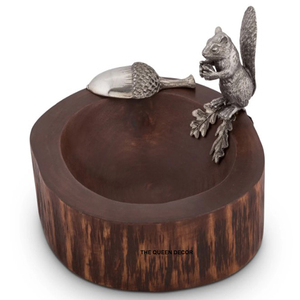 Bol décoratif rond en aluminium, finition brillante, idéal pour servir des fruits secs et des fleurs, accessoire de décoration pour la maison - Product Image 2