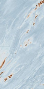 Borial Aqua Hot 600x1200mm 60x120 Baldosa de mármol brillante Villa Hotel Baño interior Sala de estar Premium - Product Image 4