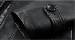 2025 <b>Men's</b> Genuine <b>Sheepskin</b> Winter Coat Thick Warm New Casual Trench Large Size Long Autumn Winter <b>Jacket</b> Handmade Waterproof - Product Image 5