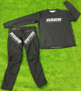 Pantalon et maillot de motocross de haute qualité avec logo personnalisé, unisexe, vente en gros, équipement de motocross personnalisé - Product Image 1