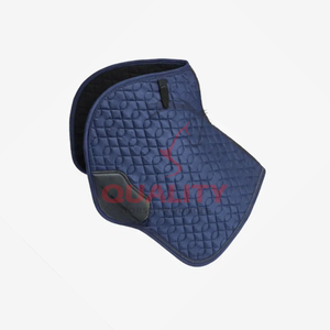 Tapis de selle de cheval anglais de haute qualité construction durable doublure respirante douce soutien confortable tapis de selle léger - Product Image 5