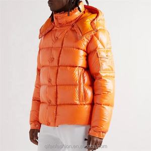 Chaqueta de Plumón Personalizada para Hombre, Talla Grande, Diseño de Alta Calidad, con Cuello Alto, Impermeable, para Invierno - Product Image 6