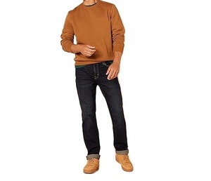 Wholesale Men <b>Sweatshirt</b> Polyester/Cotton Fashionable Oversized Long Sleeve <b>Plain</b> Dyed <b>Sweatshirt</b> Unisex Fleece <b>Sweatshirt</b> 2027 - Product Image 2