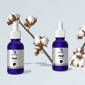 Dermasky de alta calidad, 30mL, cáscara de fruta, ácido glicólico, exfoliación química para la cara, blanqueamiento instantáneo de la piel brillante, gran oferta - Product Image 3