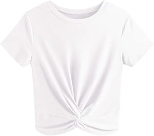 Camisetas Holgadas de Verano para Mujer de Alta Calidad con Impresión de Logotipo Personalizado, Talla Grande, 100% Algodón Transpirable - Product Image 3