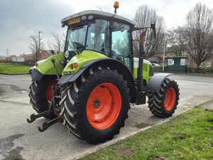 Mini tracteur multifonctionnel Claas Arion 610 (ST17482) pour moteur Kubota avec composants Massey Ferguson pour l'agriculture - Product Image 5