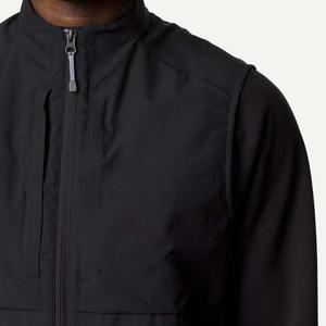 Chaqueta para Hombre, Chaquetas al por Mayor, Chaqueta Softshell Negra de Poliéster para Hombre, Personalizada con Forro Polar, Impermeable y Cortavientos - Product Image 3