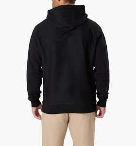 เสื้อฮู้ดสวมหัวสำหรับผู้ชายผ้าคอตตอน100% พิมพ์ลาย400gsm โอเวอร์ไซส์ออกแบบโลโก้ได้ตามต้องการ - Product Image 1