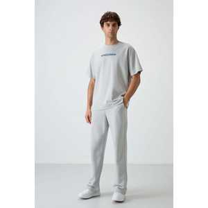 Camiseta Extra Grande para Hombre 100% Algodón-88365, Tejido Jersey Grueso con Estampado Texturizado, Corte Cómodo - Product Image 3