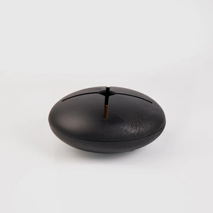 Soporte de incienso de mesa con acabado dorado moderno para quemador Bakhoor Oud Ramadán decorativo para el hogar de Oriente Medio - Product Image 4