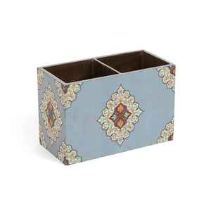 Nuevo soporte para cuchara de madera, mesa de cocina, cubiertos, Caddy, restaurante, soporte para cubiertos de madera, soporte de almacenamiento de utensilios - Product Image 6