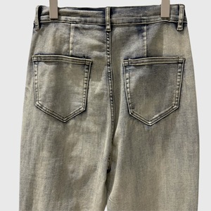 กางเกงยีนส์ขาบานเอวสูงสไตล์ยุโรปและอเมริกันใหม่ - Product Image 5