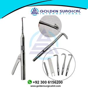 ปืนถอดมงกุฎมือเดียวอัตโนมัติชุดเครื่องมือทันตกรรมชุดอุปกรณ์ผ่าตัดสำหรับทันตแพทย์ - Product Image 5