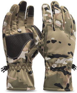 Guantes de esquí de dedo completo compatibles con pantalla táctil resistente al agua para deportes de invierno ciclismo y snowboard - Product Image 3