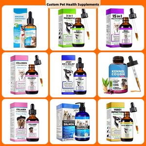 USMILE-Suplementos <span class=keywords><strong>para</strong></span> el cuidado de la salud de las mascotas, gotas de vitaminas líquidas <span class=keywords><strong>para</strong></span> <span class=keywords><strong>perros</strong></span>, suplementos <span class=keywords><strong>para</strong></span> la cadera y las articulaciones, suplementos <span class=keywords><strong>para</strong></span> <span class=keywords><strong>perros</strong></span> y vitaminas, alimentos <span class=keywords><strong>para</strong></span> <span class=keywords><strong>perros</strong></span> - Product Image 2