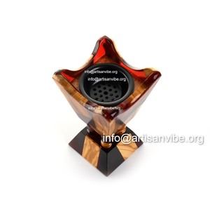 Quemador de Incienso para Ramadán - Set de Incienso Árabe de Resina de Madera para Kefaf, Hogar y Mezquita - Product Image 4