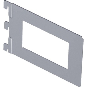 ELEMENT SYSTEM White Aluminum Book Hanger 143 mm Wide 118 mm Deep Pack Size 2 - Product Image 1