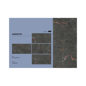 Offre Spéciale Carreaux de sol en marbre pour la maison moderne de haute qualité 800x1200mm Carreaux de sol peu coûteux en porcelaine de grande taille - Product Image 1