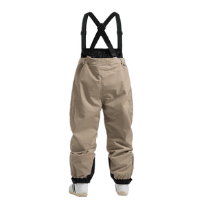 Pantalones de esquí impermeables, pantalones holgados de snowboard a prueba de viento, ropa de calle suelta de pierna ancha para nieve - Product Image 6