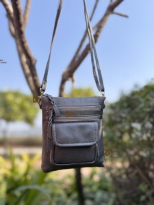 Collection élégante de sacs bandoulière en cuir véritable faits à la main, dernières arrivées, sacs à main multi-usages, sacs de créateurs pour femmes - Product Image 2
