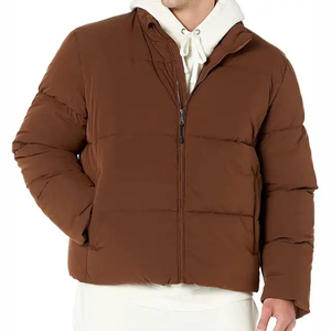 Meilleure veste matelassée nouveau design prix de gros vestes d'hiver à bulles ODM sur mesure de haute qualité pour hommes - Product Image 6