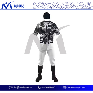 ชุดเครื่องแบบเบสบอลสำหรับผู้ชายชุดกีฬาเสื้อเจอร์ซี่กางเกงระบายอากาศแห้งเร็วสั่งโลโก้ได้ตามต้องการ - Product Image 2
