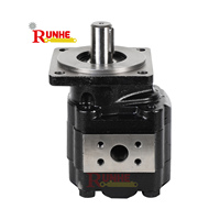 Pompe à engrenages hydraulique haute pression RUNHE P350 en fer pour excavatrices dans les machines de construction
