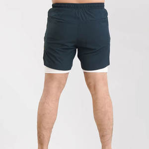 Pantalones Cortos Deportivos para Hombre, Transpirables, Ligeros, para Gimnasio, Correr, Entrenamiento - Product Image 3