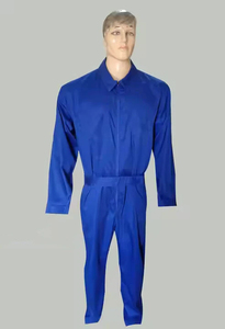 Personal Protective Equipment Safety Coverall With <b>Fabric</b> <b>Strong</b> Stitching Work Safety Coveralls - Product Image 4